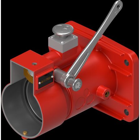 PL 3300V 300A 6 Pin Receptacle (270) 25-C