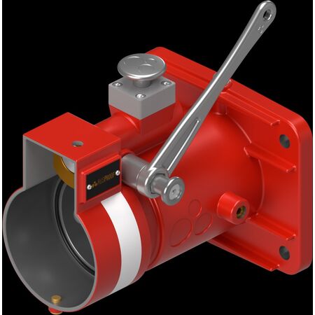 PL QR 3300V 425A 4 Pin Receptacle (0) 185-C