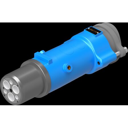 PL 1100V 300A 6P Plug (90) 50-C 45-50-G (245.1)