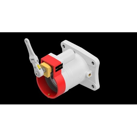 PL 12 \ 106 Contact Pin & Insul Set 4P 50 mm^2