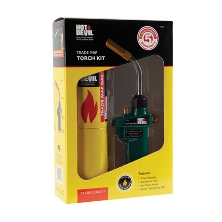 Trade Map Torch Kit