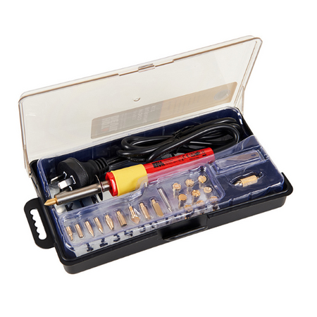 24 PIECE WOOD BURNING KIT