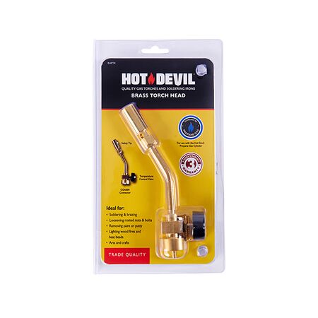 Brass Torch Head