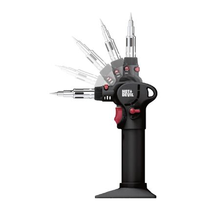 3 in 1 Blow Torch & Soldering Iron (with Rotating Head)