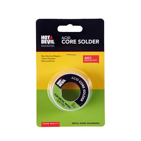 Acid Core Solder (Metal Work)