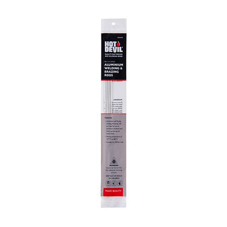 Aluminium Welding & Brazing Rods – 5PK