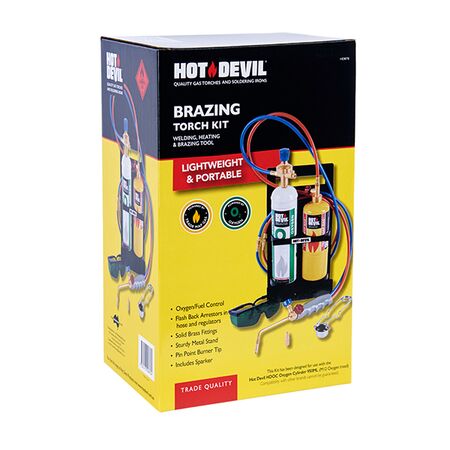 BRAZING TORCH KIT