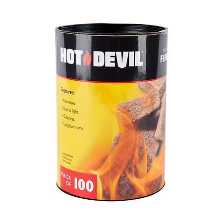 Fire Lighters – 100 Pack