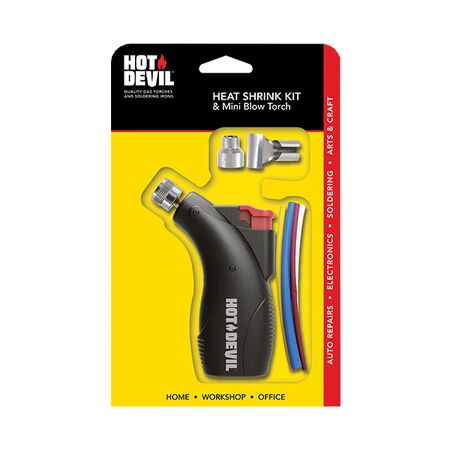 Heat Shrink Kit & Blow Torch