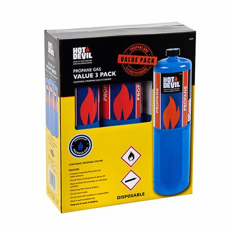 Propane Gas Value 3 Pack