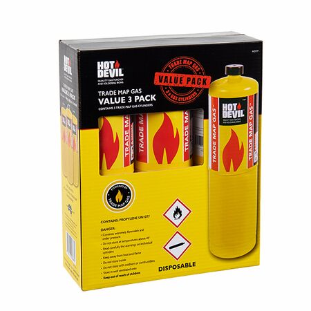 Trade Map Gas Value 3 Pack
