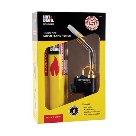 TRADE MAP SUPER FLAME TORCH