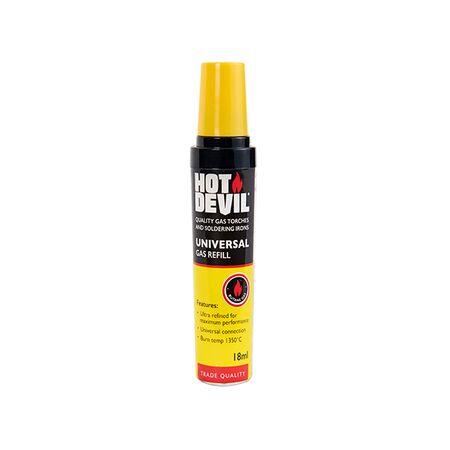 Universal Gas Refill 18ml