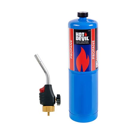 Propane Webbed Flame Torch Kit