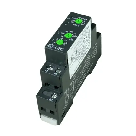 Multi-Function Time Delay Relay 0.1s-100h 12-240VAC/DC 1 CO