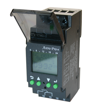 Astro Pro+ Digital Astronomical Time Clock, 110-240VAC, 2 C/O