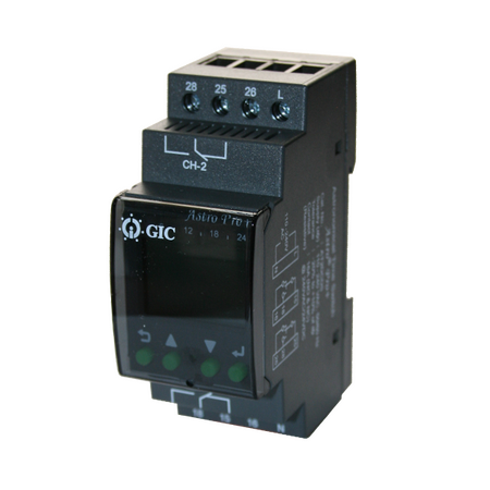 Astro Pro+ Digital Astronomical Time Clock, 110-240VAC, 2 C/O