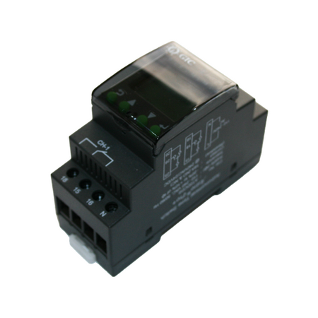 Astro Pro+ Digital Astronomical Time Clock, 110-240VAC, 2 C/O