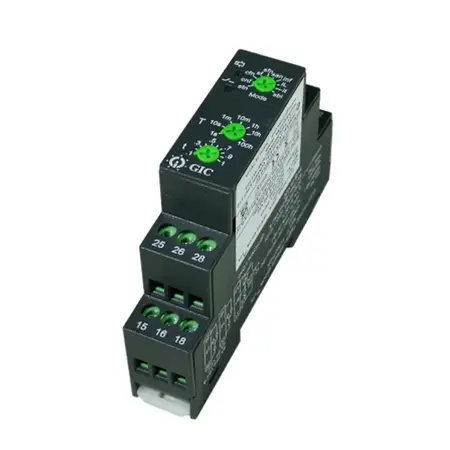Multi-Function Time Delay Relay 0.1s-100h 12-240VAC/DC 2 CO
