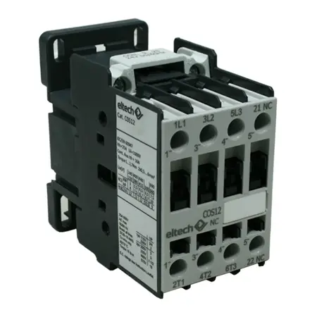 Contactor Standard 12A 24VAC 1NC