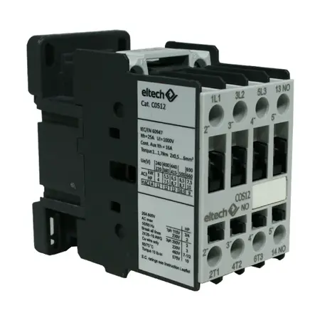Contactor Standard 12A 230VAC 1NO