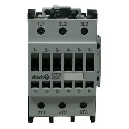 Contactor Standard 80A 24VAC 1NO + 1NC