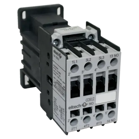 DC Contactor Standard 12A 12VDC 1NO