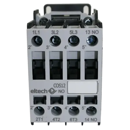 DC Contactor Standard 12A 12VDC 1NO