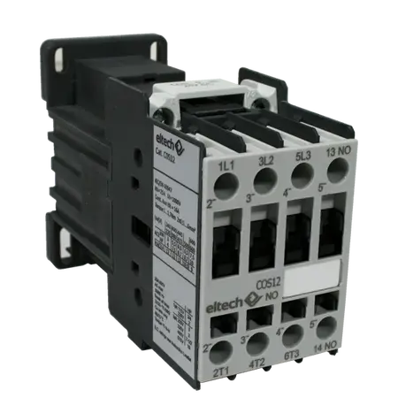 DC Contactor Standard 12A 24VDC 1NO