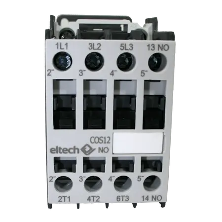 DC Contactor Standard 12A 24VDC 1NO