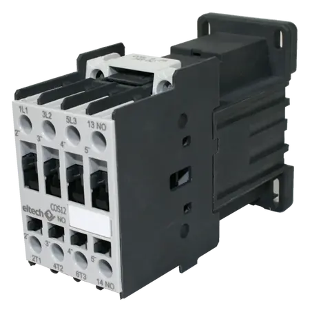 DC Contactor Standard 12A 24VDC 1NO