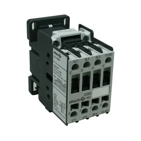 Contactor Standard 9A 24VAC 1NO