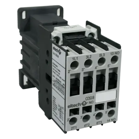 DC Contactor Standard 18A 12VDC 1NO