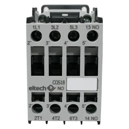 DC Contactor Standard 18A 12VDC 1NO