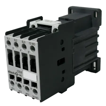 DC Contactor Standard 18A 12VDC 1NO