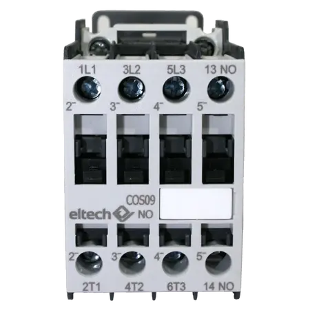DC Contactor Standard 9A 24VDC 1NO
