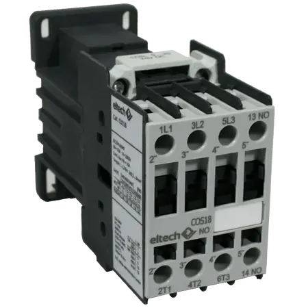 DC Contactor Standard 18A 24VDC 1NO
