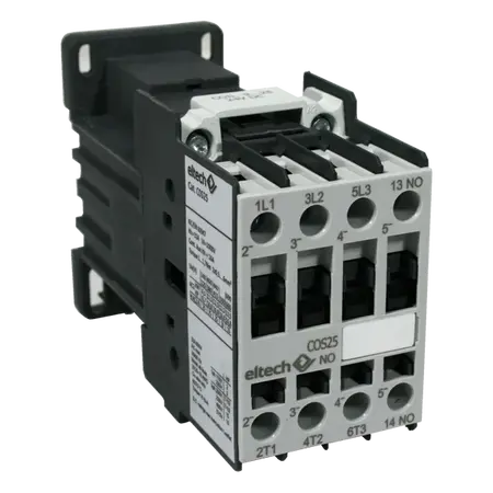 DC Contactor Standard 25A 24VDC 1NO