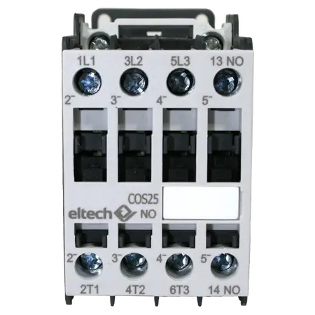 DC Contactor Standard 25A 24VDC 1NO
