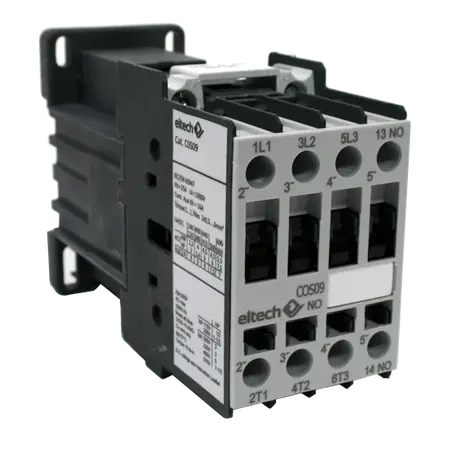 DC Contactor Standard 9A 12VDC 1NO