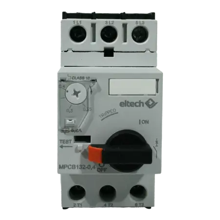 MPCB 32A with Thermal and Magnetic Trip  0.25 ~ 0.40 A