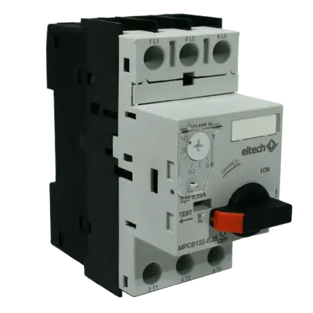 MPCB 32A with Thermal and Magnetic Trip 0.16 ~ 0.25 A