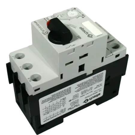 MPCB 32A with Thermal and Magnetic Trip 0.16 ~ 0.25 A