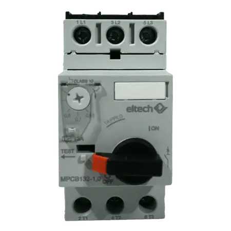 MPCB 32A with Thermal and Magnetic Trip  0.63 ~ 1 A