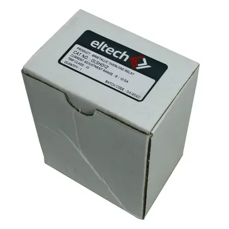 Overload – Standard 8 – 12.5A