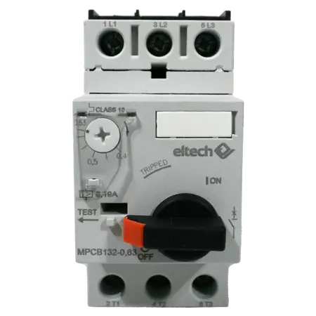MPCB 32A with Thermal and Magnetic Trip  0.40 ~ 0.63 A