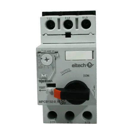 MPCB 32A with Thermal and Magnetic Trip 0.1 ~ 0.16 A