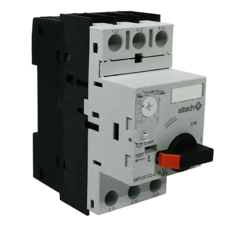 MPCB 32A with Thermal and Magnetic Trip 0.1 ~ 0.16 A