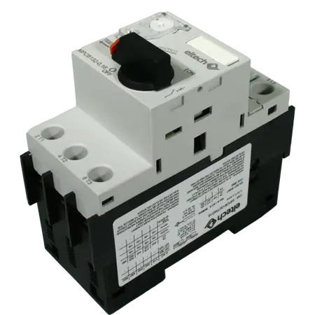 MPCB 32A with Thermal and Magnetic Trip 0.1 ~ 0.16 A