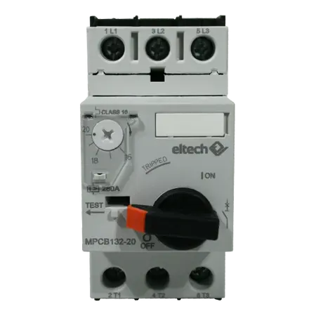 MPCB 32A with Thermal and Magnetic Trip  16 ~ 20 A